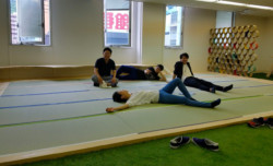 21,000円(税別)/ 1帖。耐久性もあり、居間など、普段づかいの空間におすすめ。